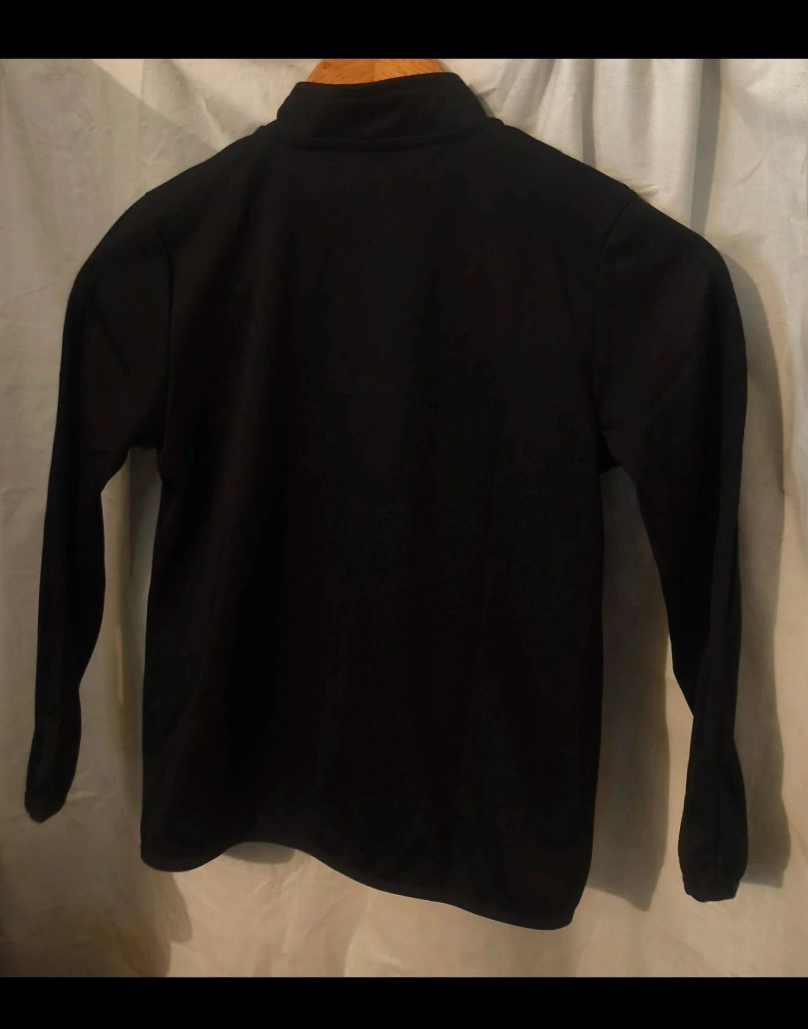 Kappa - Sudadera técnica negra 1/4 zip - Niño - Talla 8Y/128cm – photo 5